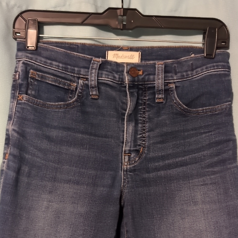 Madewell Women's Roadtripper Medium Blue Jeans, size 27